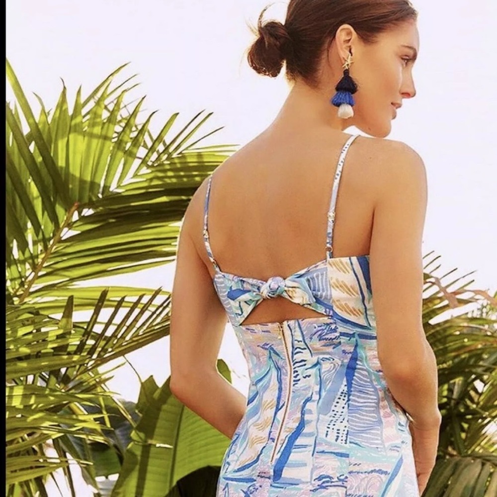 NWT Lilly Pulitzer Shelly Aboat Time Dress Size 2